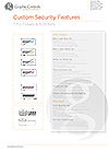 <p>Custom Security Features</p>